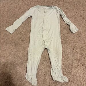 Magnetic Me light Green Footed One-Piece